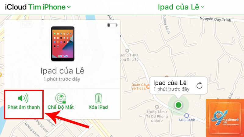 cách tìm ipad bằng iphone - Hình 3