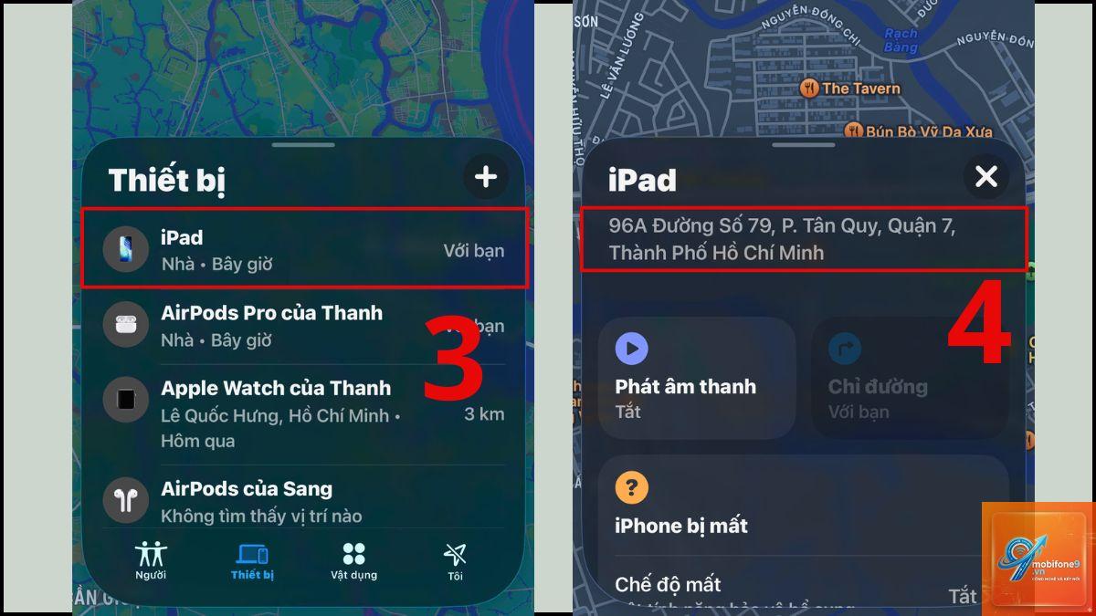 cách tìm ipad bằng iphone - Hình 5