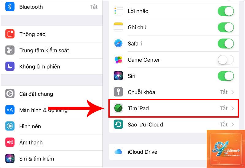 cách tìm ipad bằng iphone - Hình 1