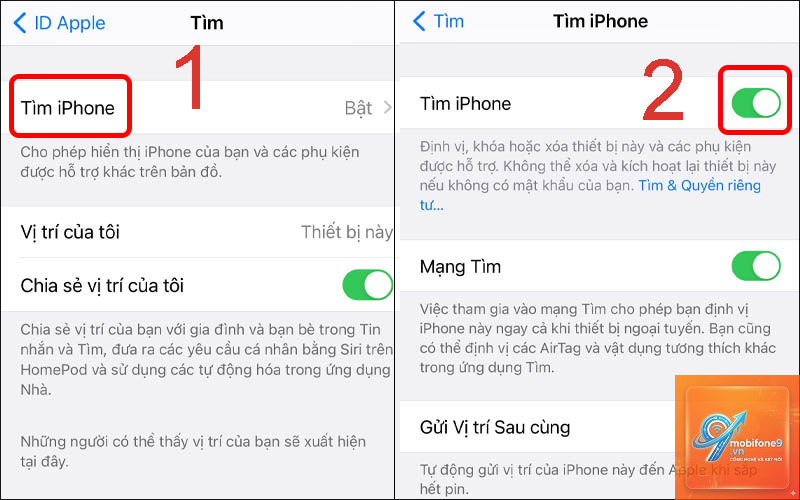 cách tìm iphone bằng find my - Hình 2