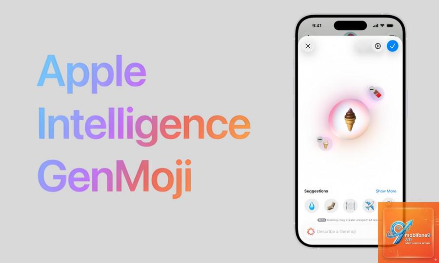 cách tìm kiếm genmoji iphone - Hình 1