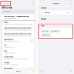 cách tìm kiếm ghi chú iphone