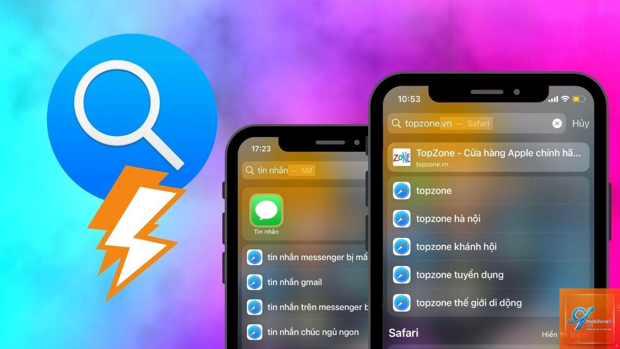 cách tìm kiếm trên iphone - Hình 4