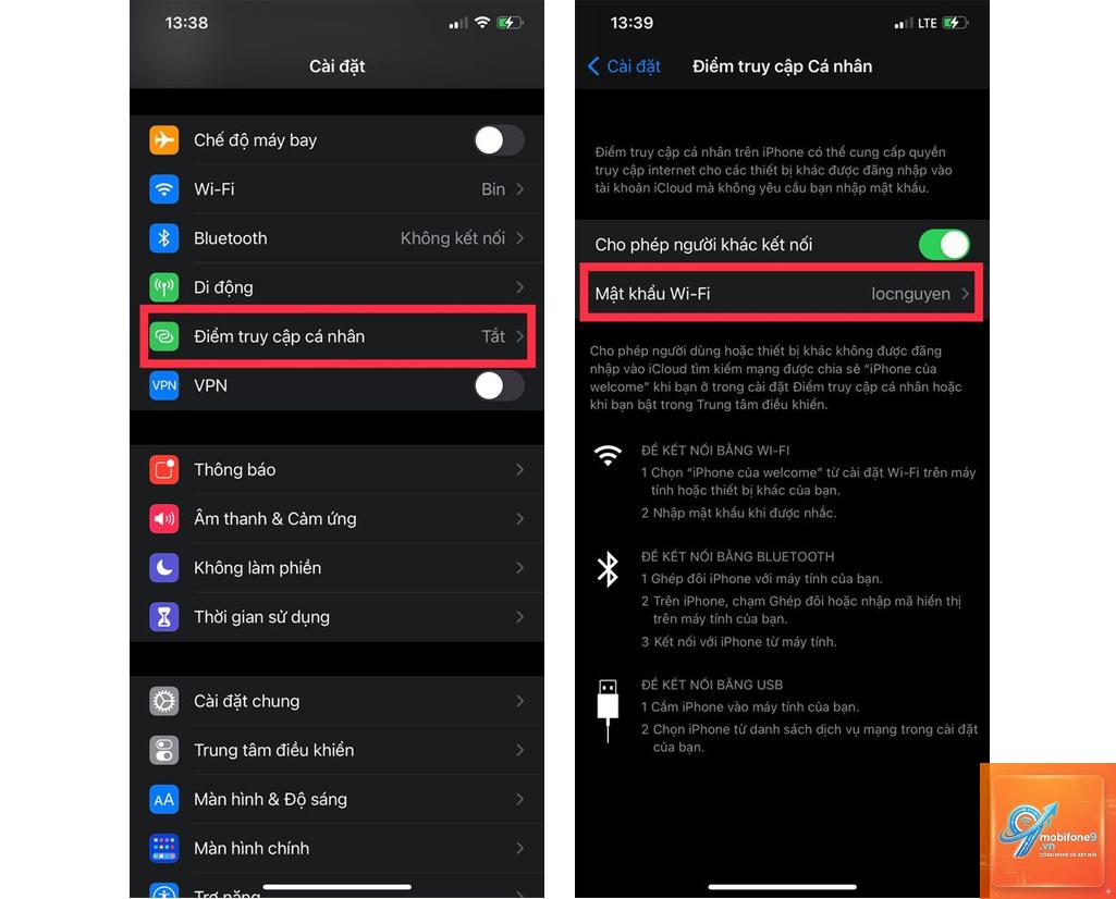 cách tìm mật khẩu wifi trên iphone - Hình 3