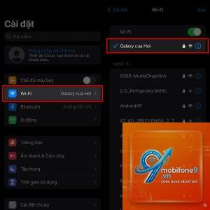 cách tìm mật khẩu wifi trên iphone