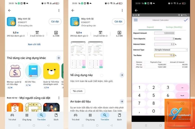 cách tính lãi suất trên iphone - Hình 4