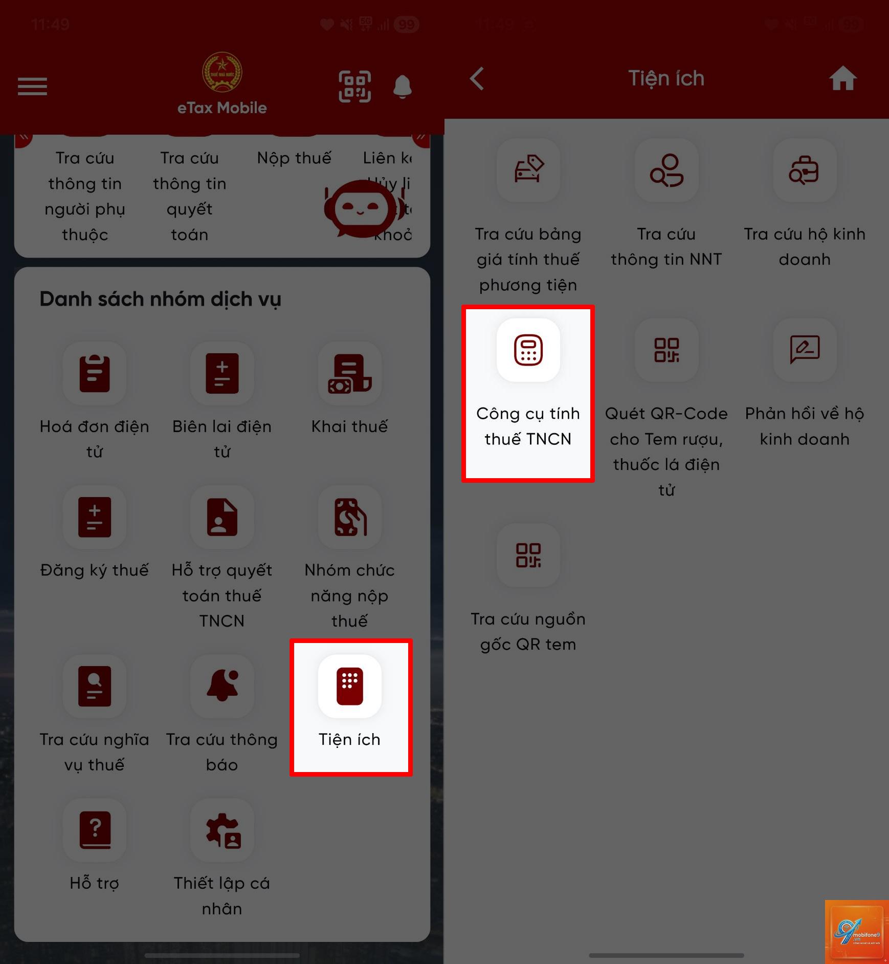 cách tính thuế trên iphone - Hình 1