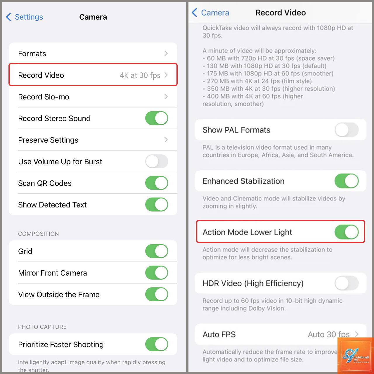 cách tối ưu action mode - Hình 1