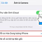 Cách tối ưu hóa dung lượng ảnh iPhone hiệu quả và tiết kiệm bộ nhớ tối đa cách tối ưu hóa dung lượng ảnh iphone