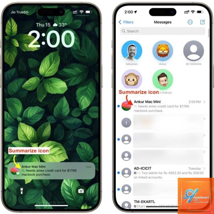 cách tóm tắt văn bản bằng ai trên iphone - Hình 5
