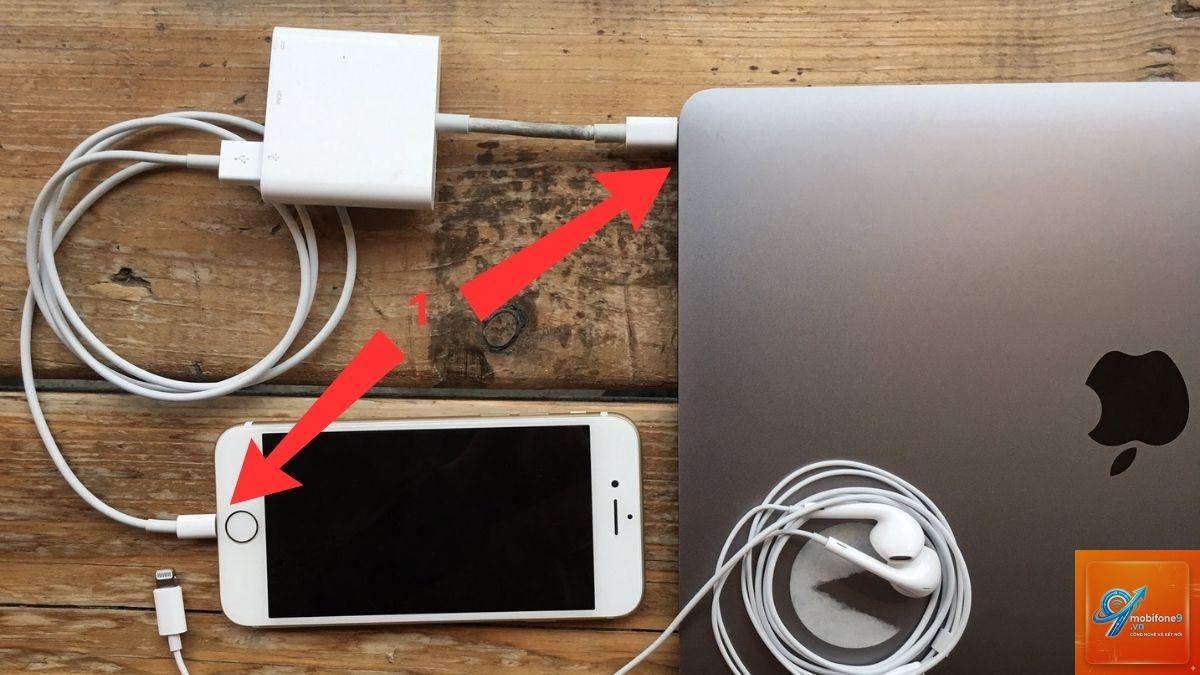 cách truyền dữ liệu qua usb c iphone - Hình 5