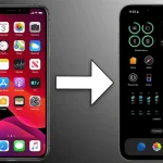 cách tự động đổi giao diện iphone