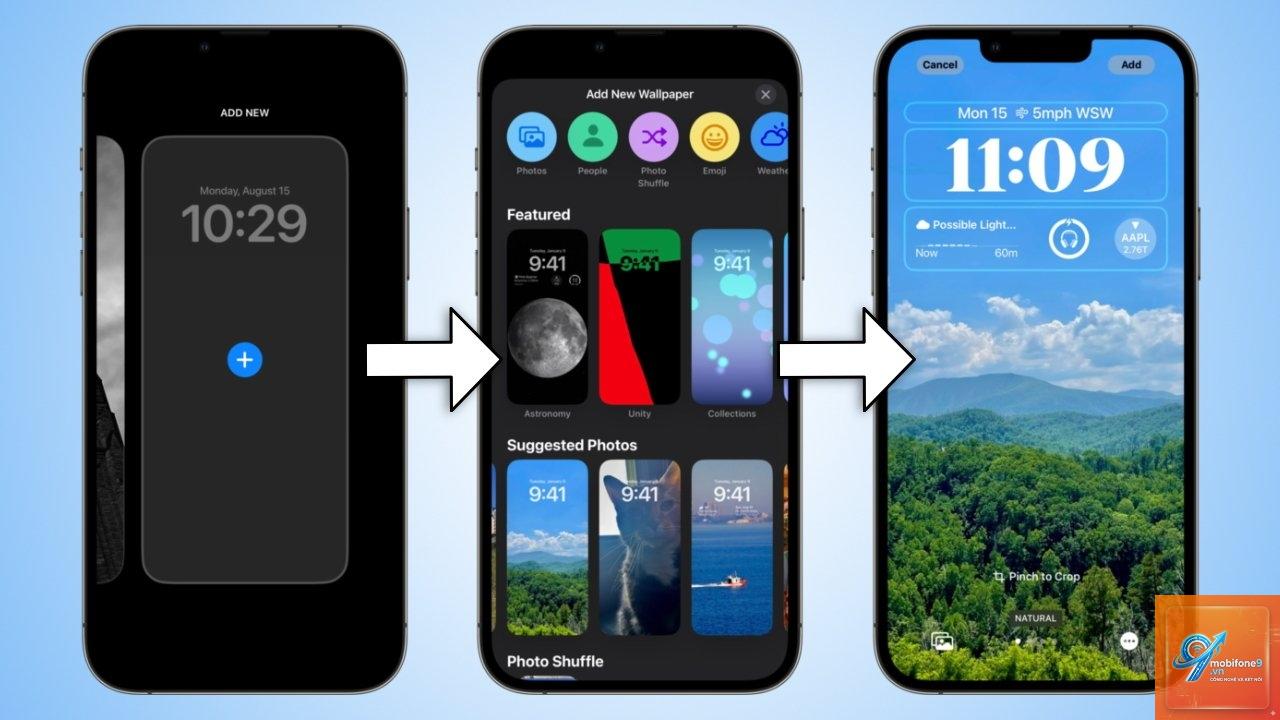 cách tự động đổi giao diện iphone - Hình 4