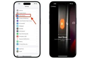cách tùy chỉnh action button