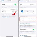 cách tùy chỉnh airpods trên iphone
