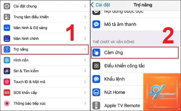 cách tùy chỉnh assistivetouch iphone - Hình 4