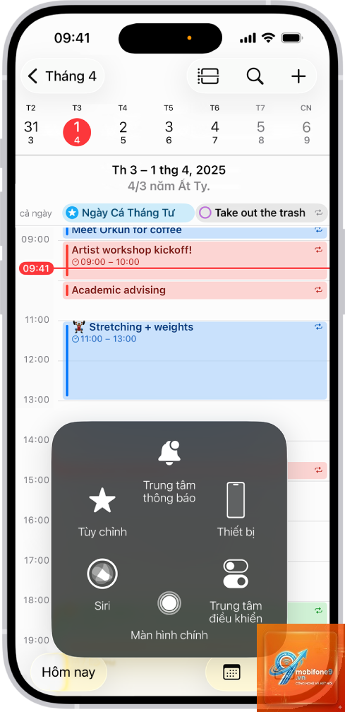cách tùy chỉnh assistivetouch iphone - Hình 5