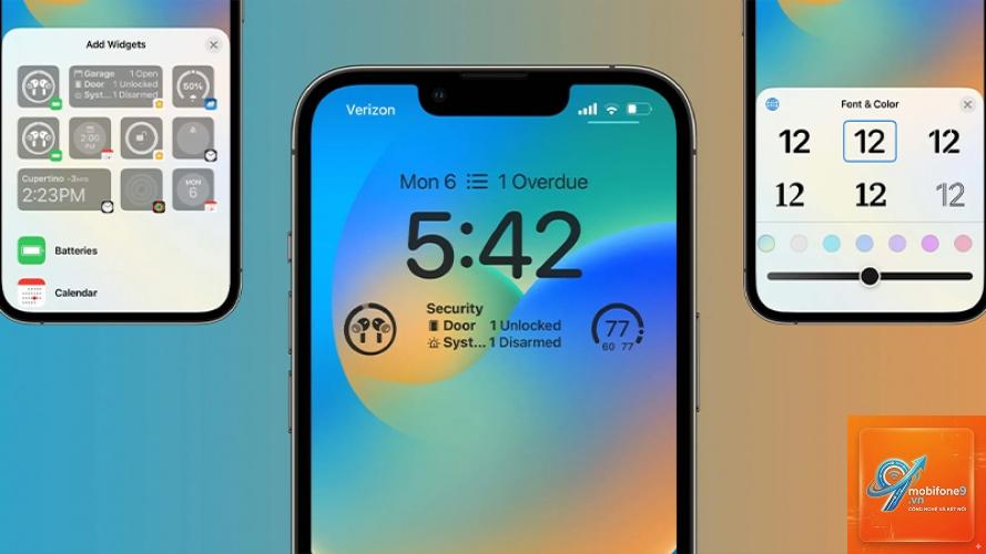 cách tùy chỉnh màn hình khóa iphone - Hình 5