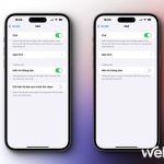 cách tùy chỉnh standby mode