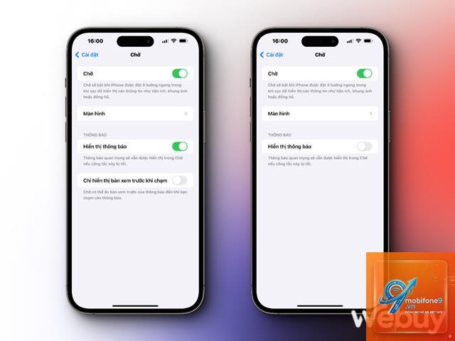 cách tùy chỉnh standby mode - Hình 1