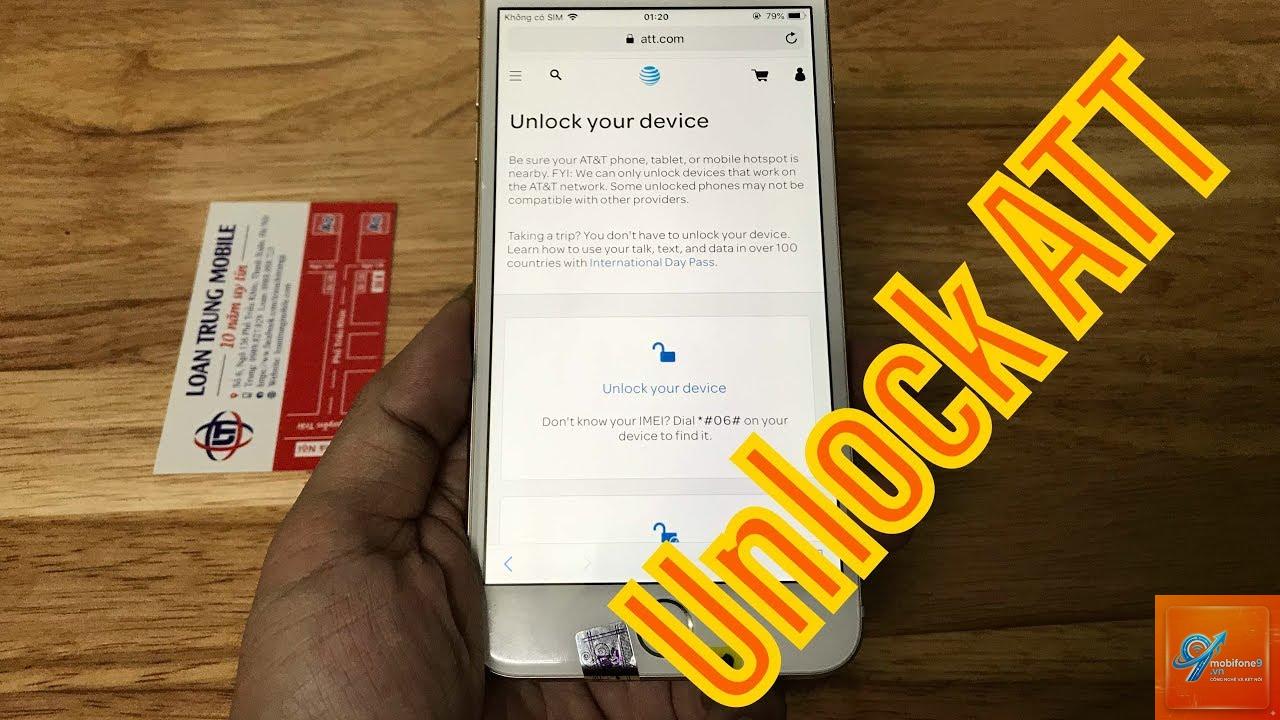 cách unlock iPhone AT&T - Hình 4