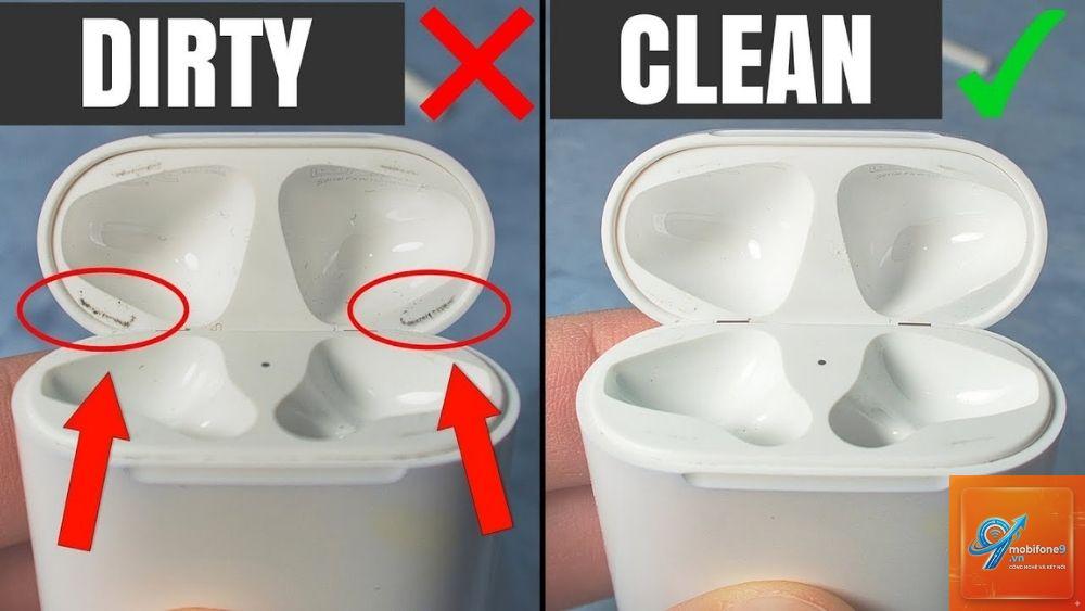 cách vệ sinh airpods - Hình 3