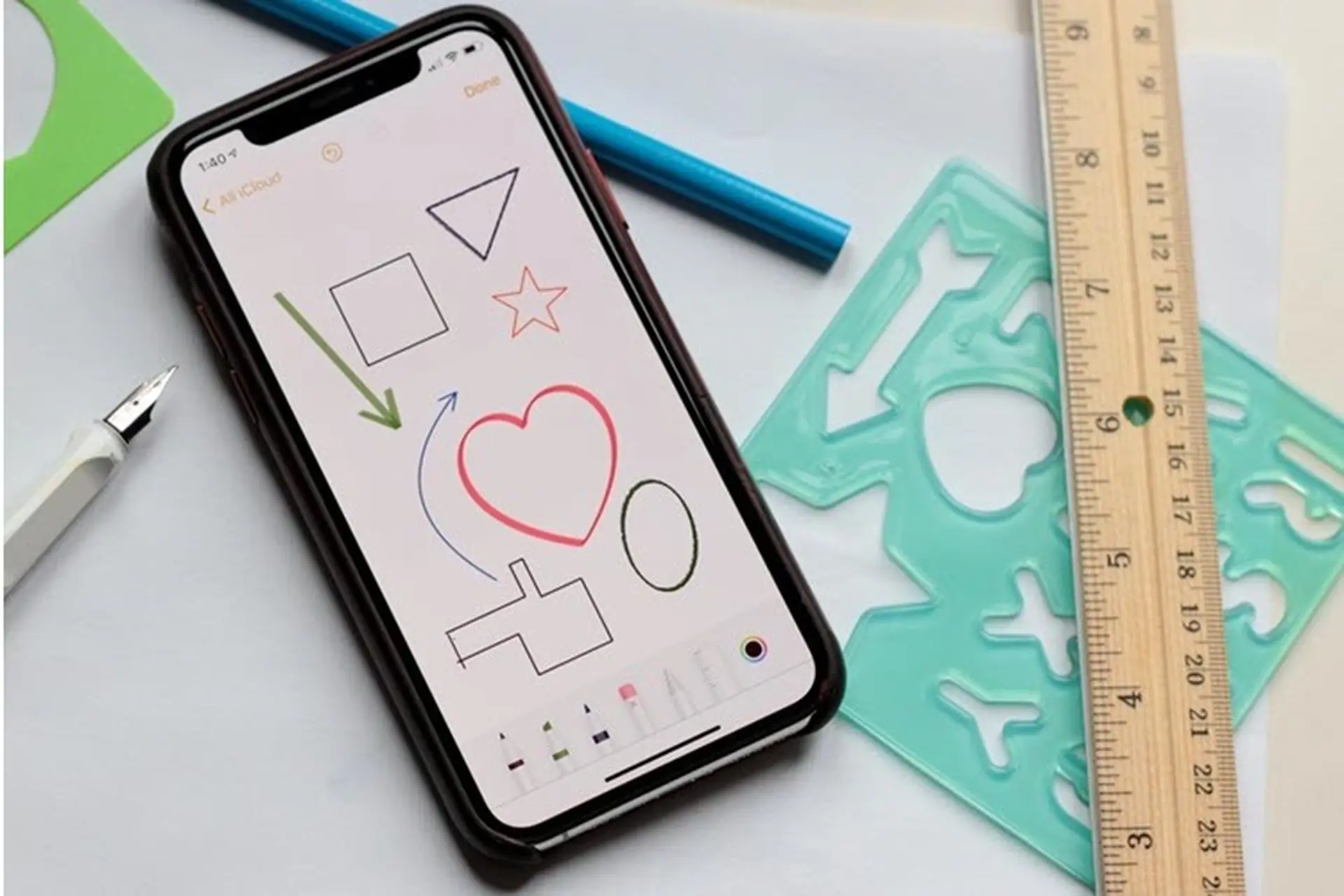 cách vẽ trong ghi chú iphone - Hình 4