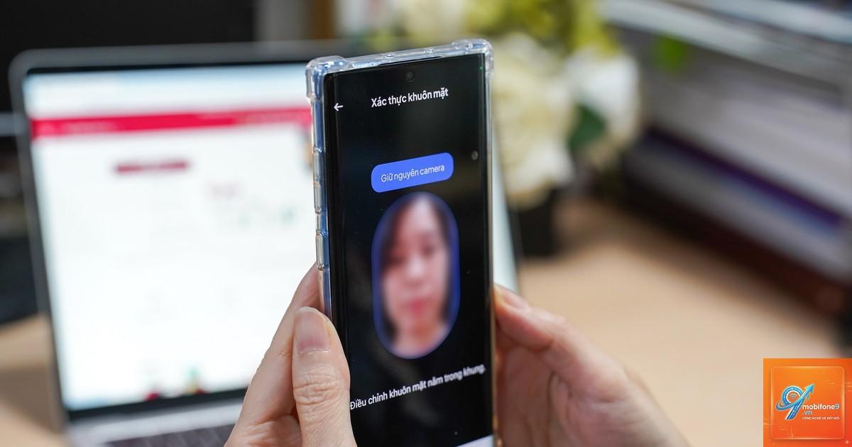 cách xác thực face id trên app ngân hàng - Hình 3