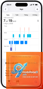 cách xem báo cáo giấc ngủ iphone