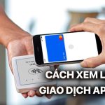 cách xem giao dịch apple wallet