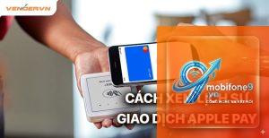 cách xem giao dịch apple wallet