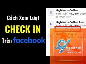cách xem lịch sử check in
