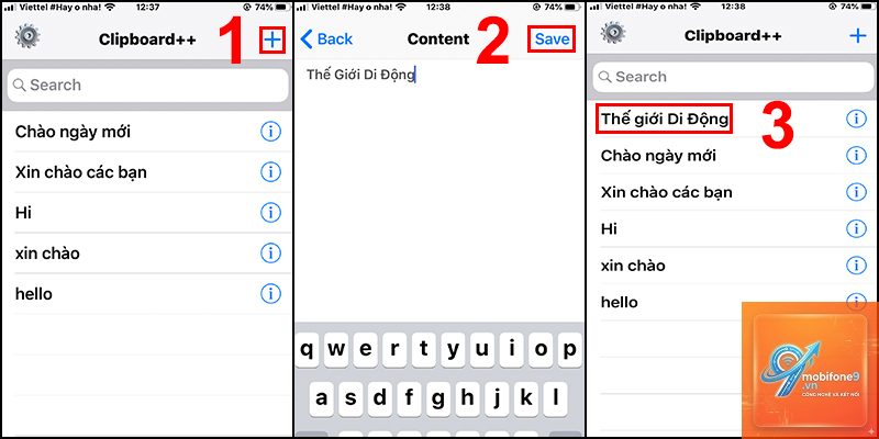 cách xem lịch sử clipboard iphone - Hình 1