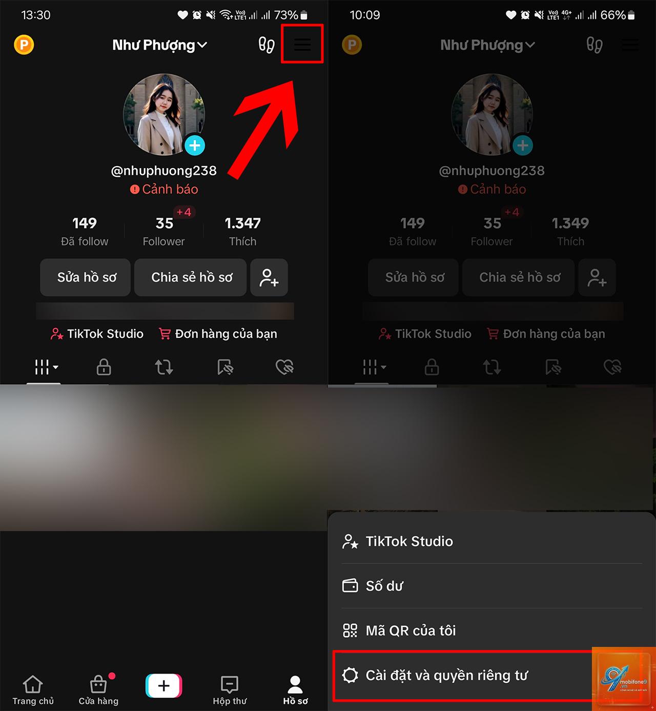 cách xem lịch sử xem tiktok trên iphone - Hình 4