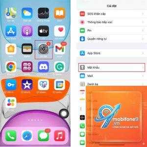 cách xem mật khẩu đã lưu iphone
