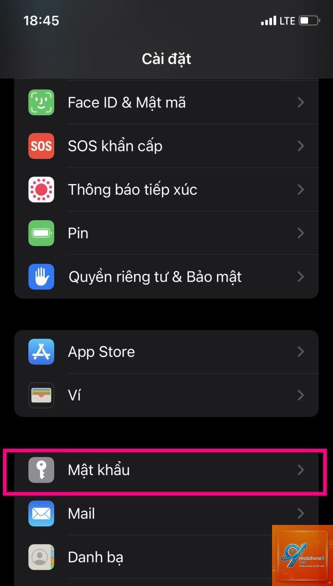 cách xem mật khẩu đã lưu iphone - Hình 5