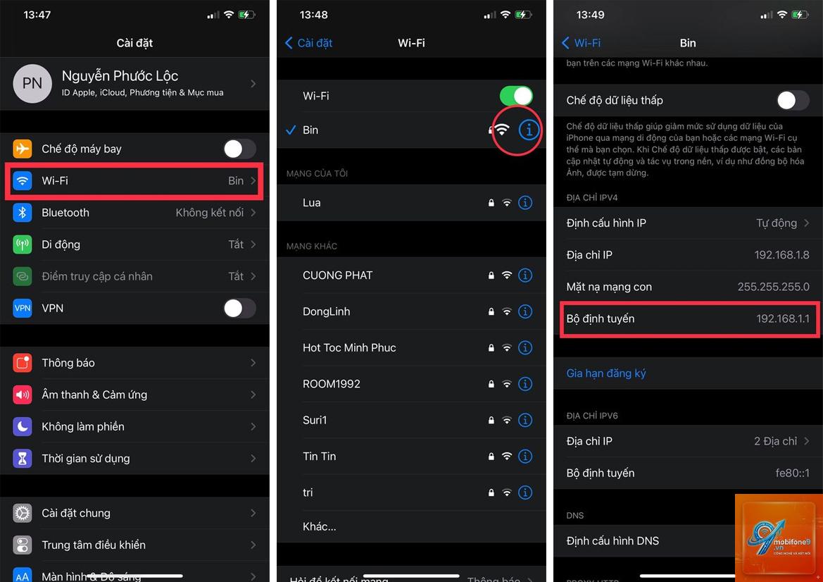cách xem mật khẩu wifi đã lưu trên iphone - Hình 3