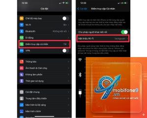 cách xem mật khẩu wifi đã lưu trên iphone