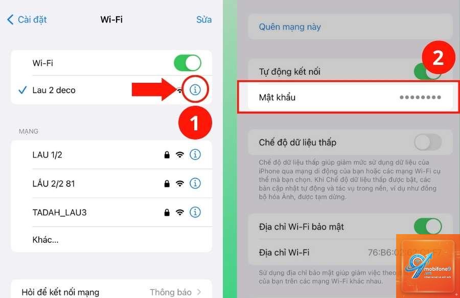 cách xem mật khẩu wifi đã lưu trên iphone - Hình 4