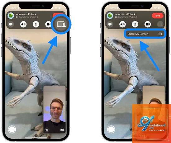 cách xem phim bằng shareplay - Hình 2