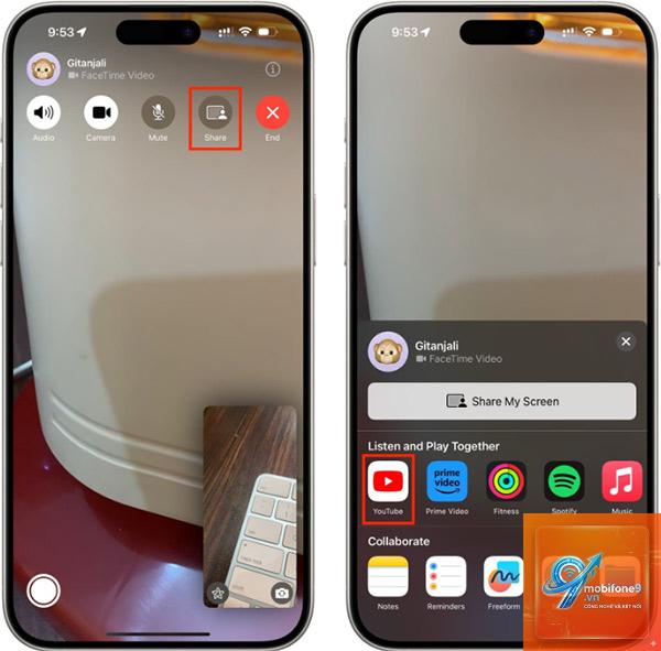 cách xem phim bằng shareplay - Hình 4