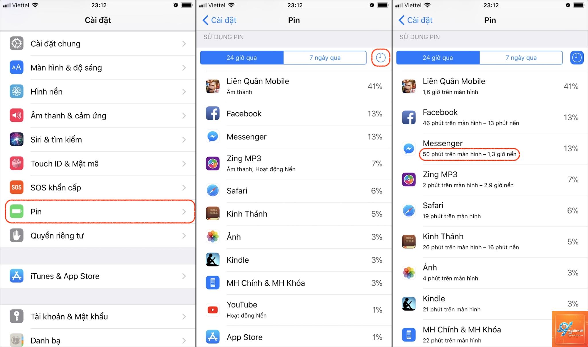 cách xem thời gian dùng ứng dụng iphone - Hình 4