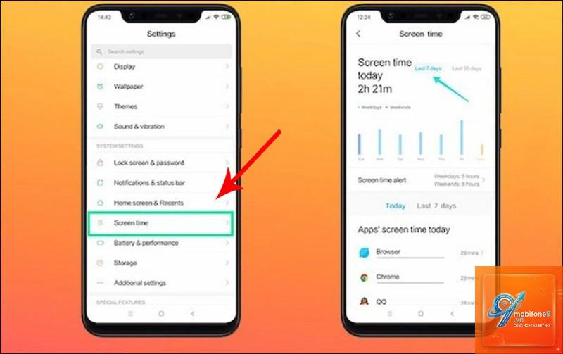cách xem thời gian sử dụng iphone - Hình 5