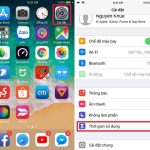 cách xem thời gian sử dụng iphone