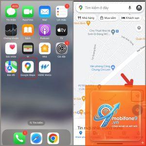 cách xem vị trí người thân iphone