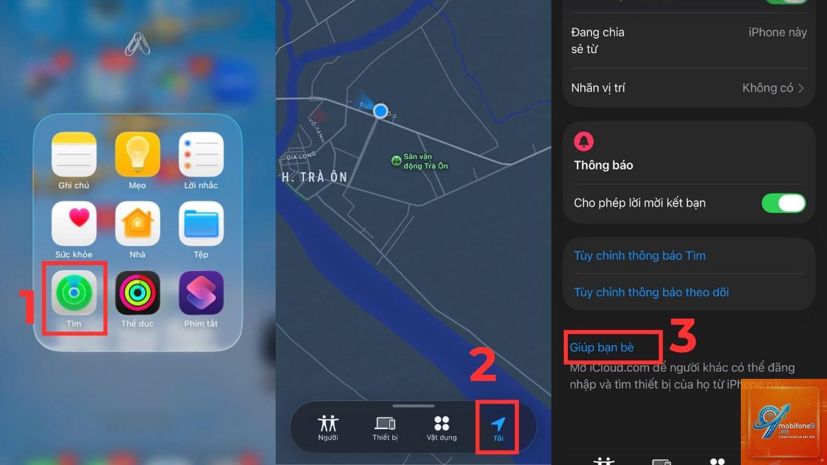 cách xem vị trí người thân iphone - Hình 5