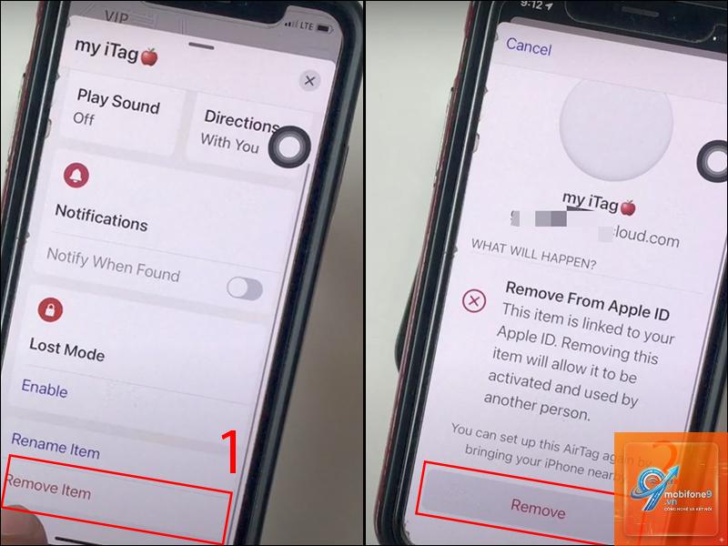 cách xóa airtag khỏi iphone - Hình 3