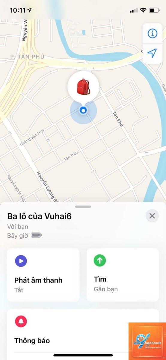 cách xóa airtag khỏi iphone - Hình 5