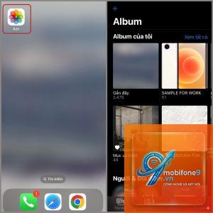 cách xóa ảnh khỏi album iphone