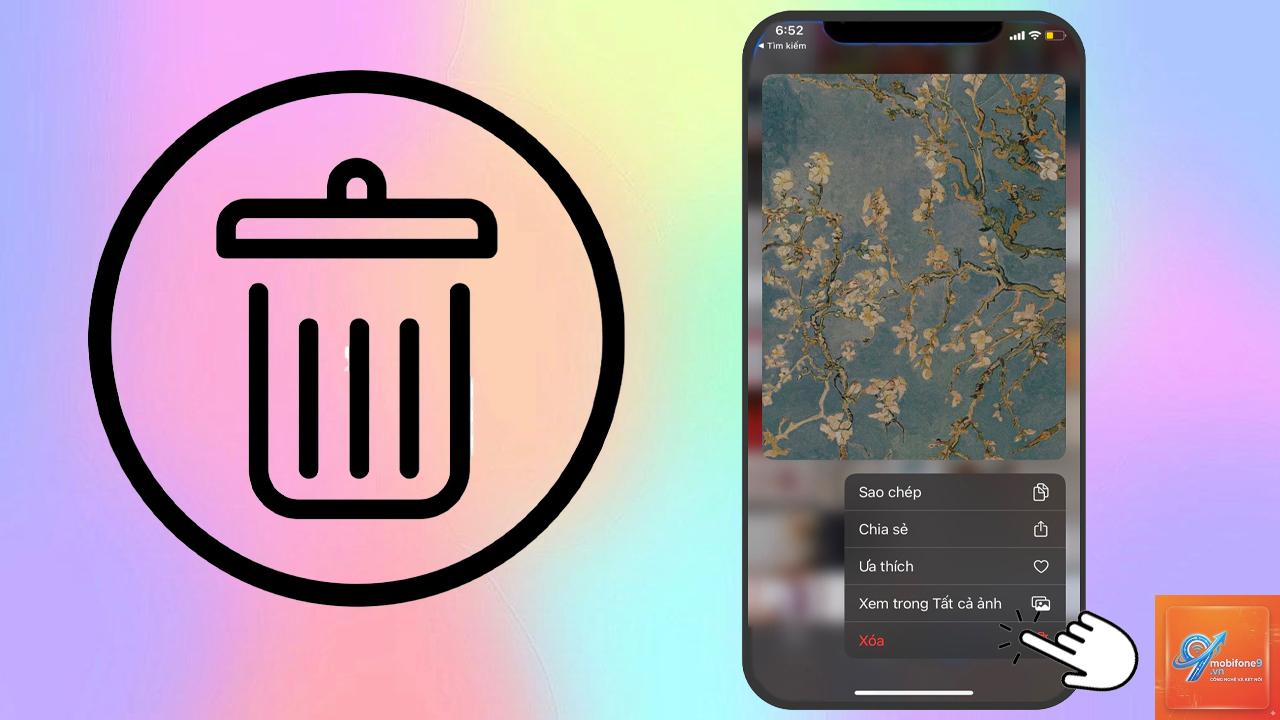 cách xóa ảnh khỏi album iphone - Hình 5